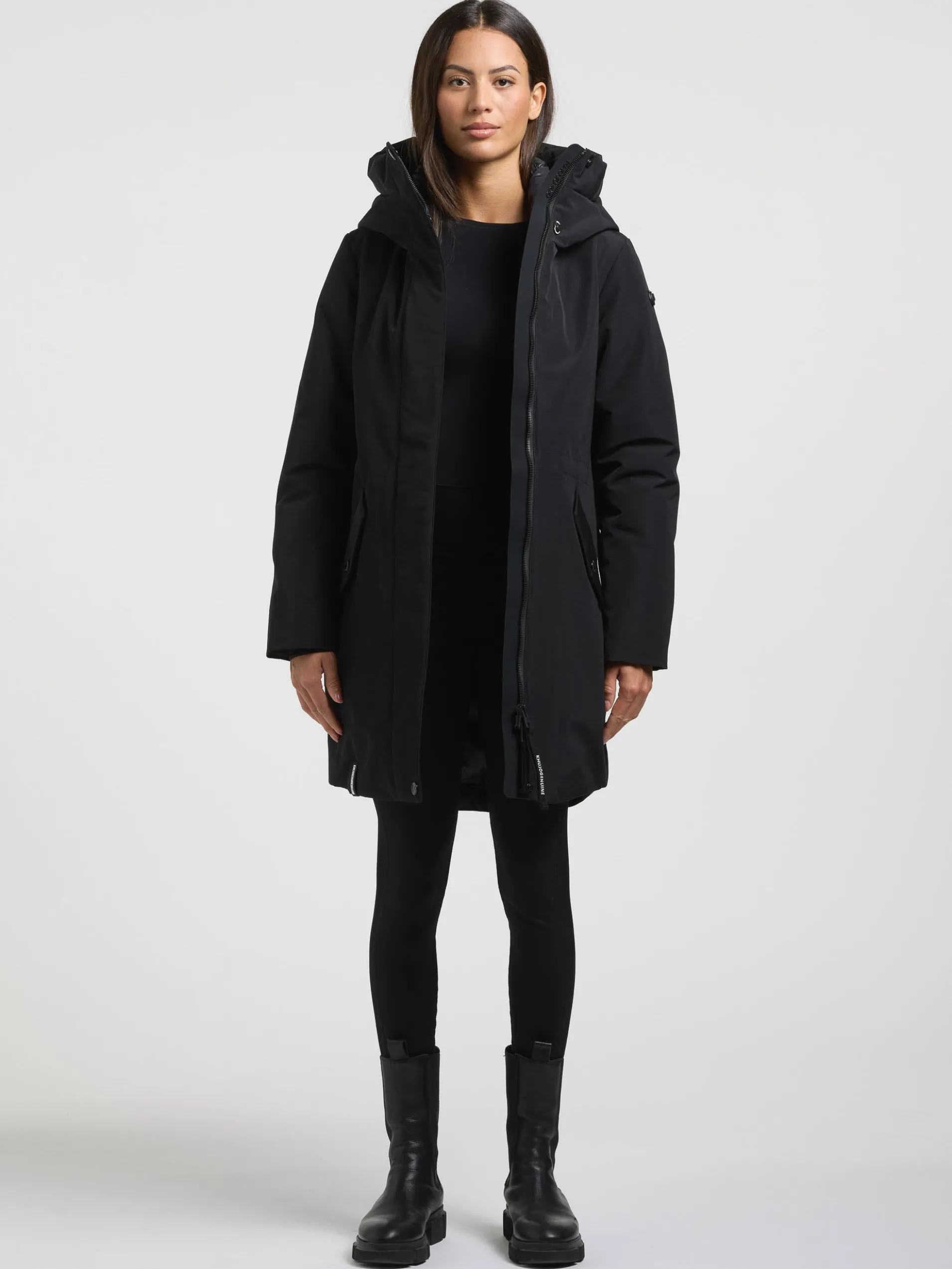 Mantel DIANCE BLACK