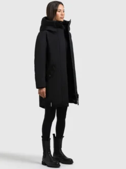 Mantel DIANCE BLACK