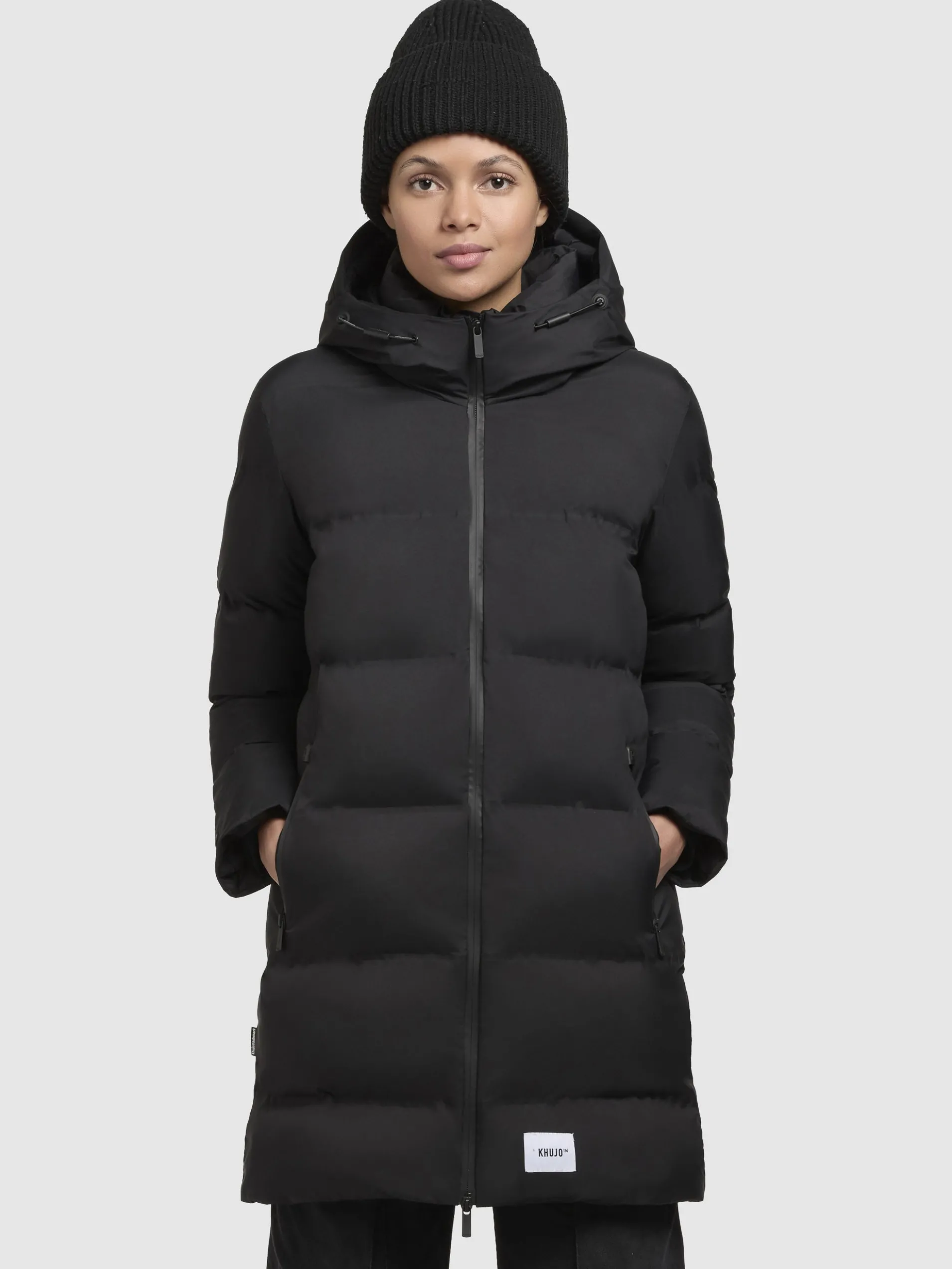 Mantel DIDO3 Schwarz