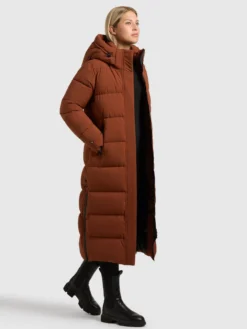 Mantel DOTE2 RUSSET BROWN