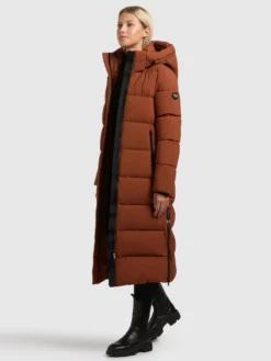 Mantel DOTE2 RUSSET BROWN