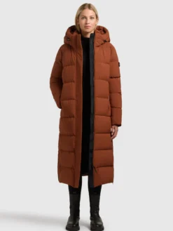 Mantel DOTE2 RUSSET BROWN