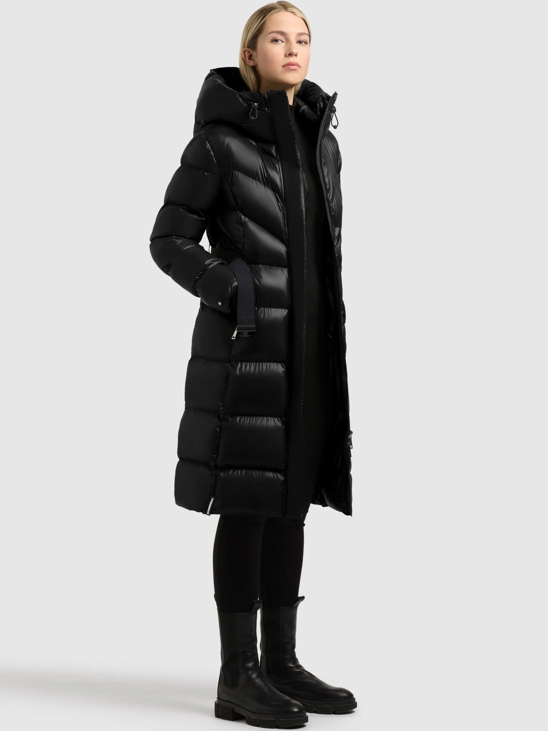 Mantel DULCE BLACK