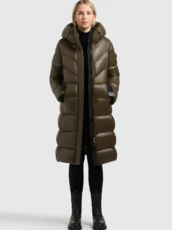 Mantel DULCE WINTER GREEN