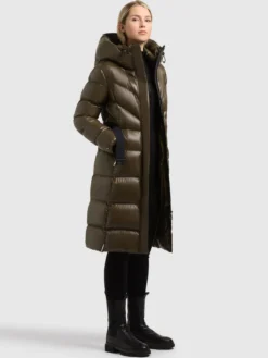 Mantel DULCE WINTER GREEN