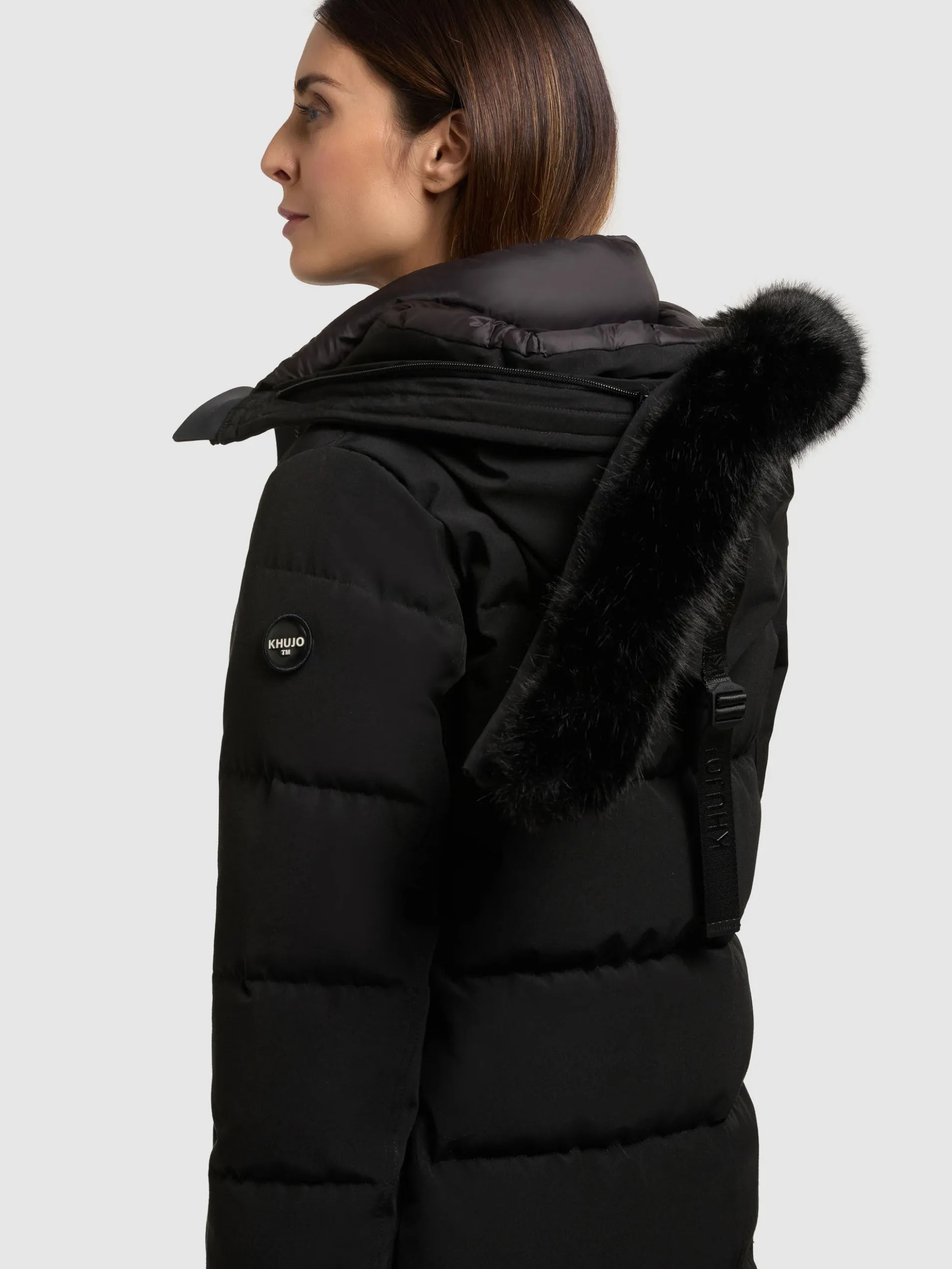 Mantel EDEM2 BLACK
