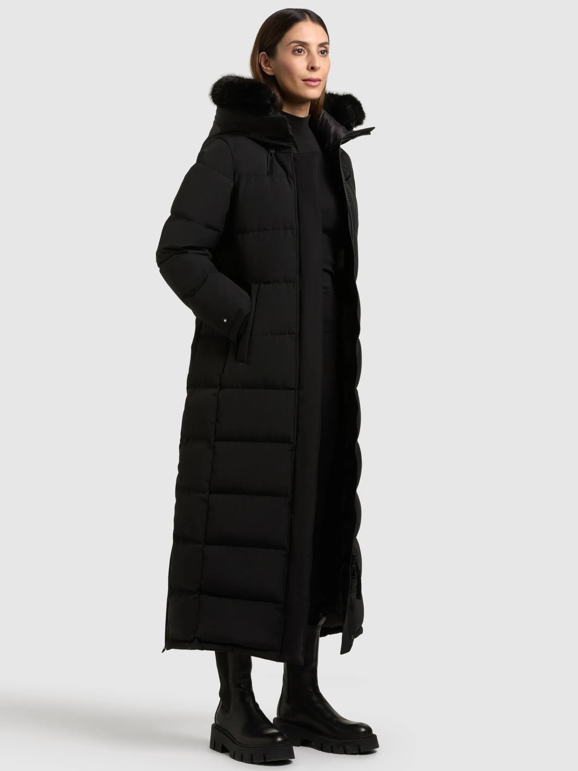Mantel EDEM2 BLACK