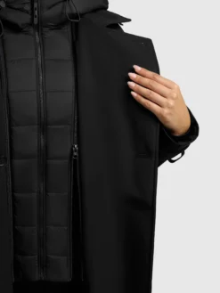 Mantel ELENA2 BLACK