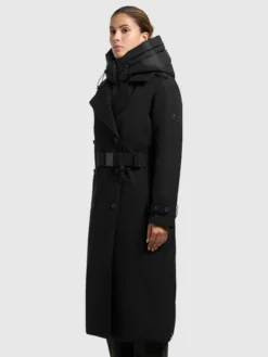 Mantel ELENA2 BLACK