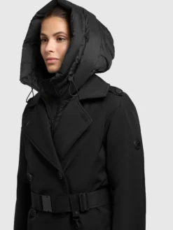 Mantel ELENA2 BLACK