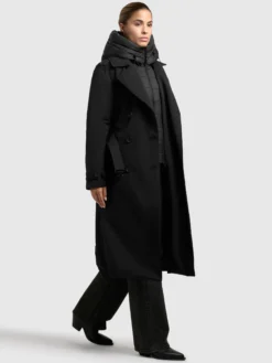 Mantel ELENA2 BLACK