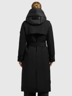 Mantel ELENA2 BLACK