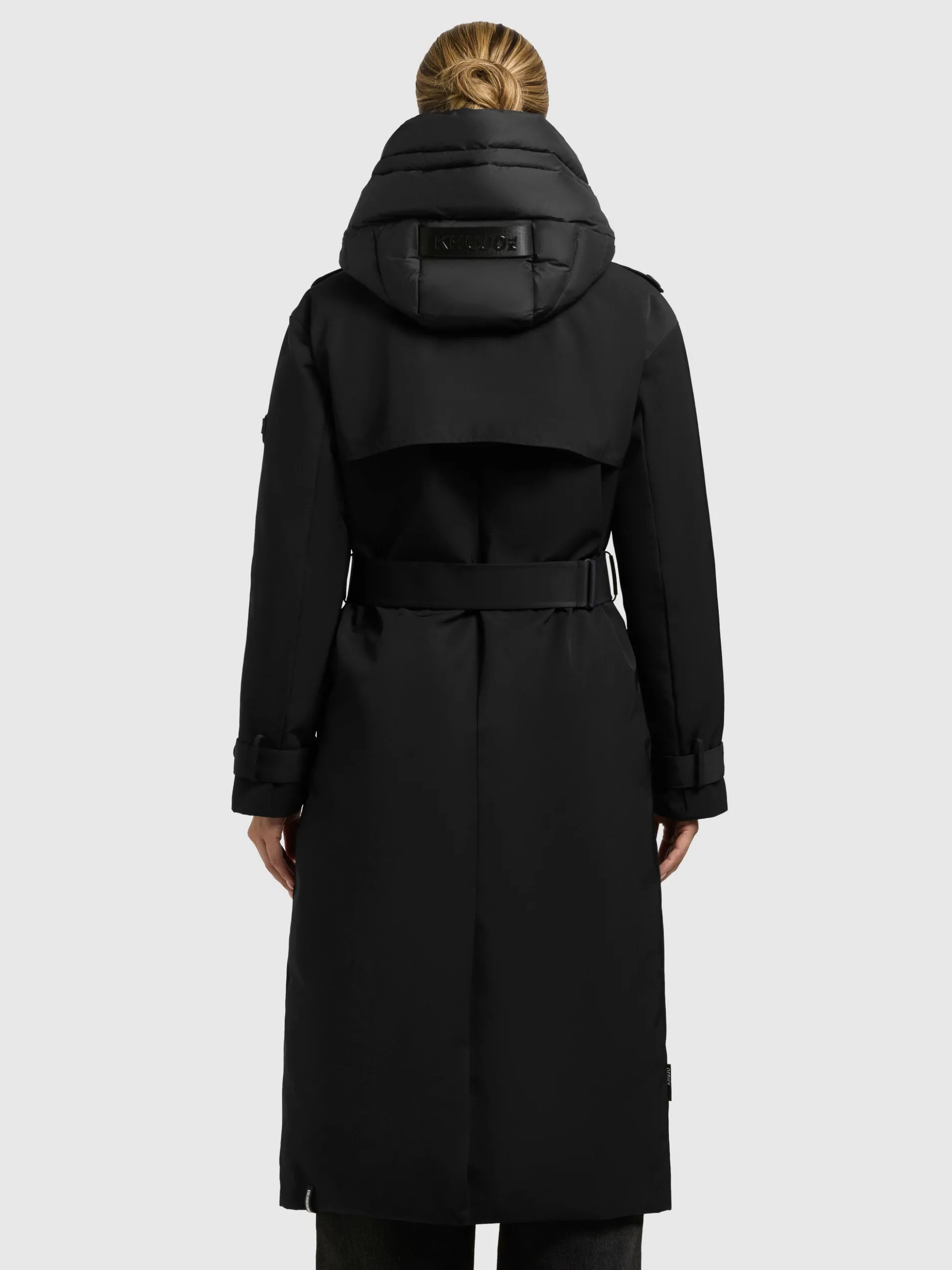 Mantel ELENA2 BLACK