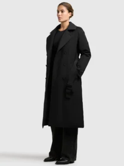 Mantel ELENA2 BLACK