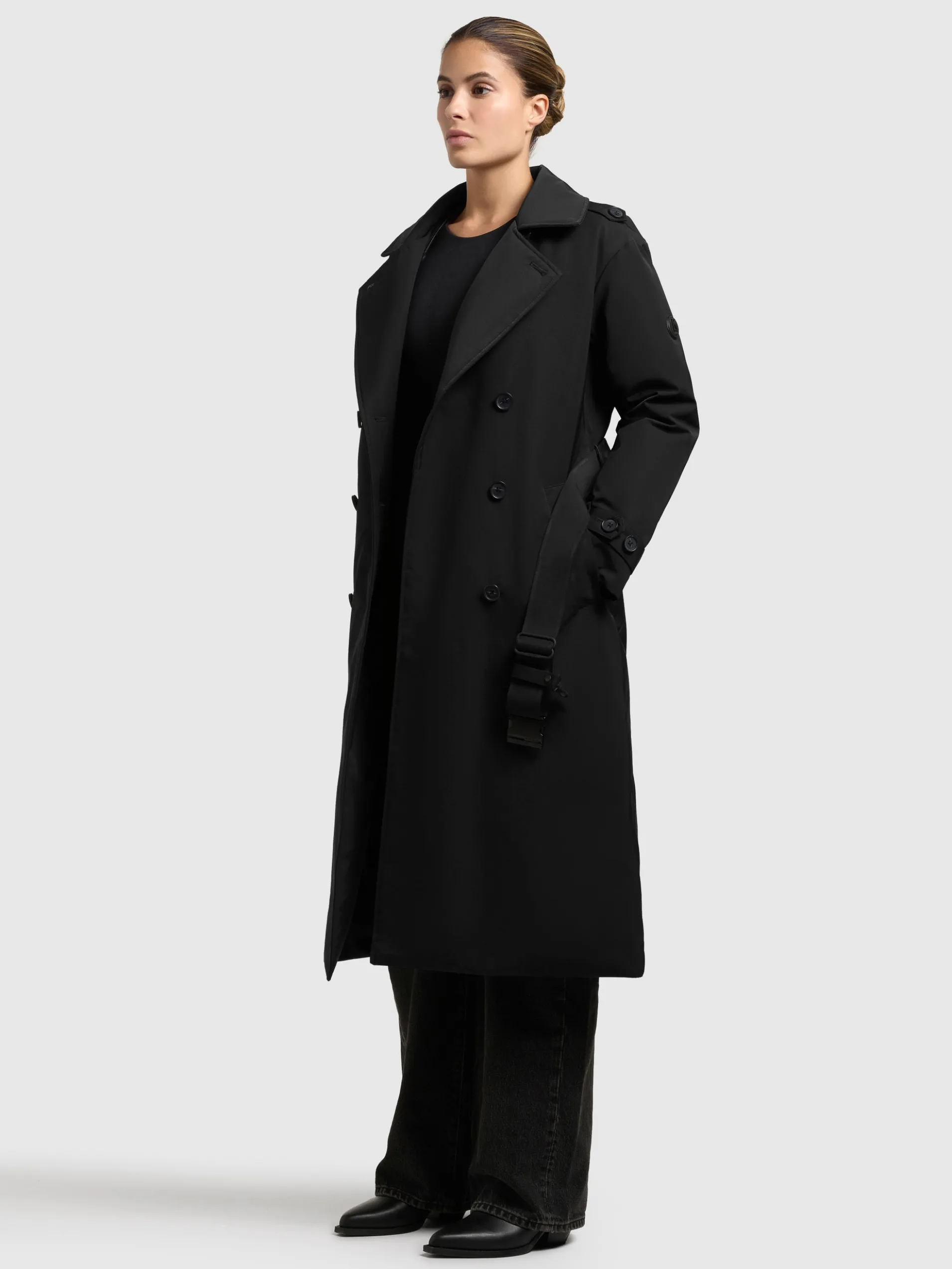 Mantel ELENA2 BLACK