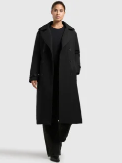 Mantel ELENA2 BLACK