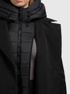Mantel ELENA BLACK
