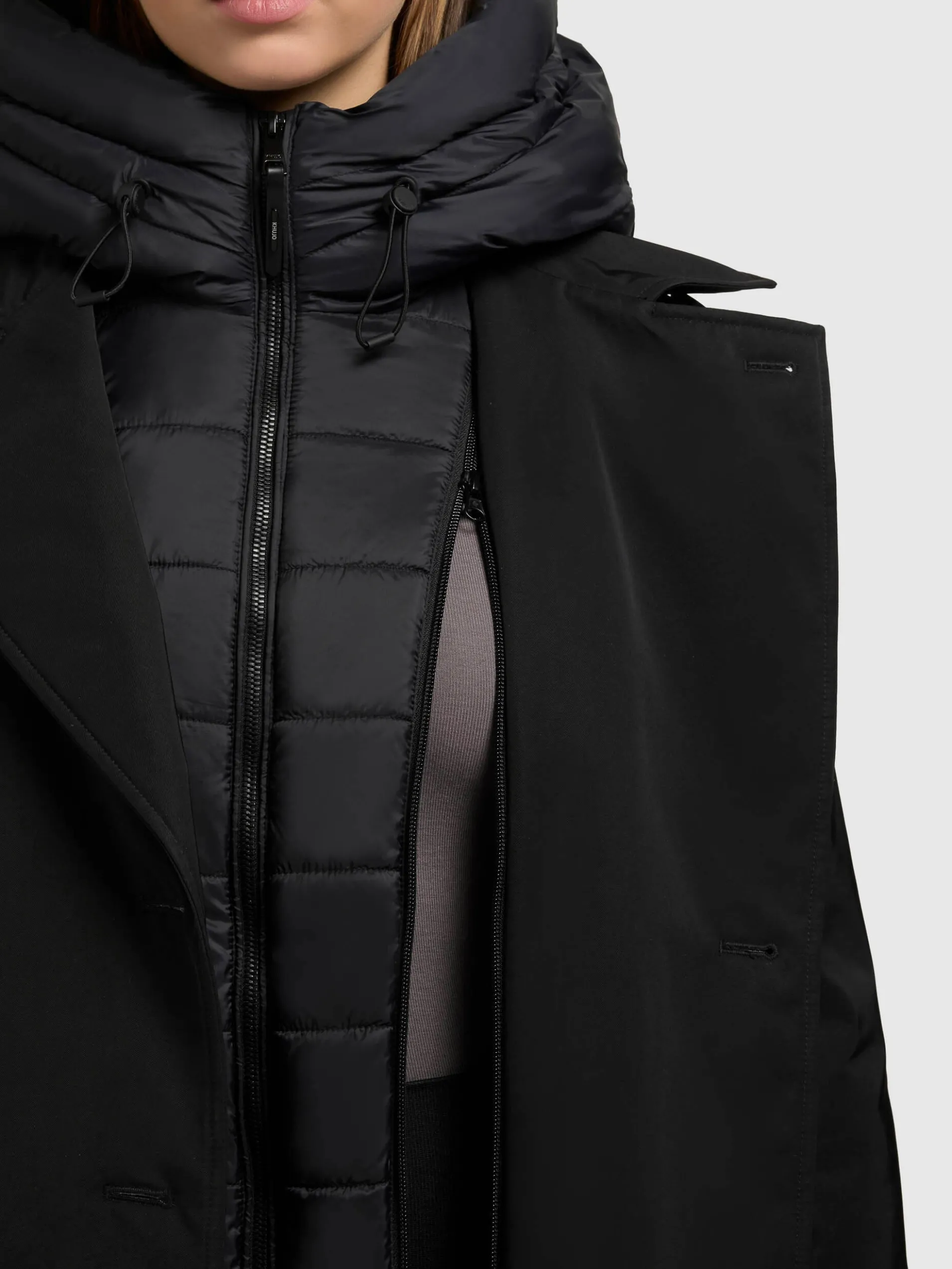 Mantel ELENA BLACK