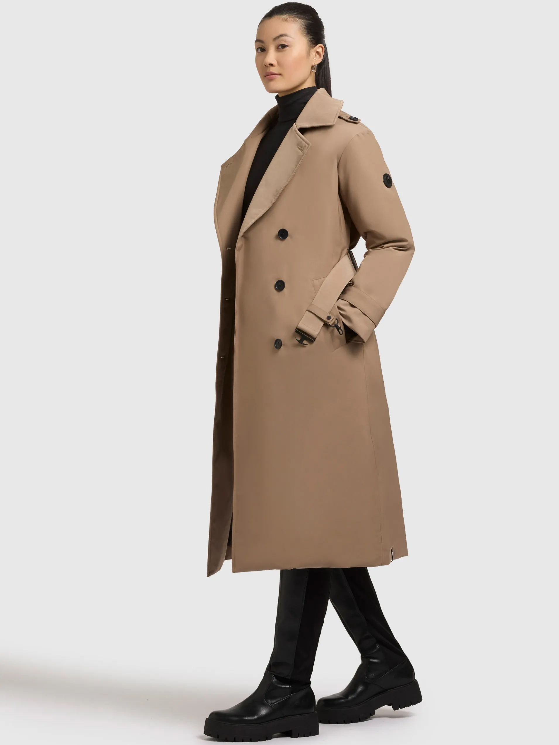 Mantel ELENA2 COOKIE BEIGE