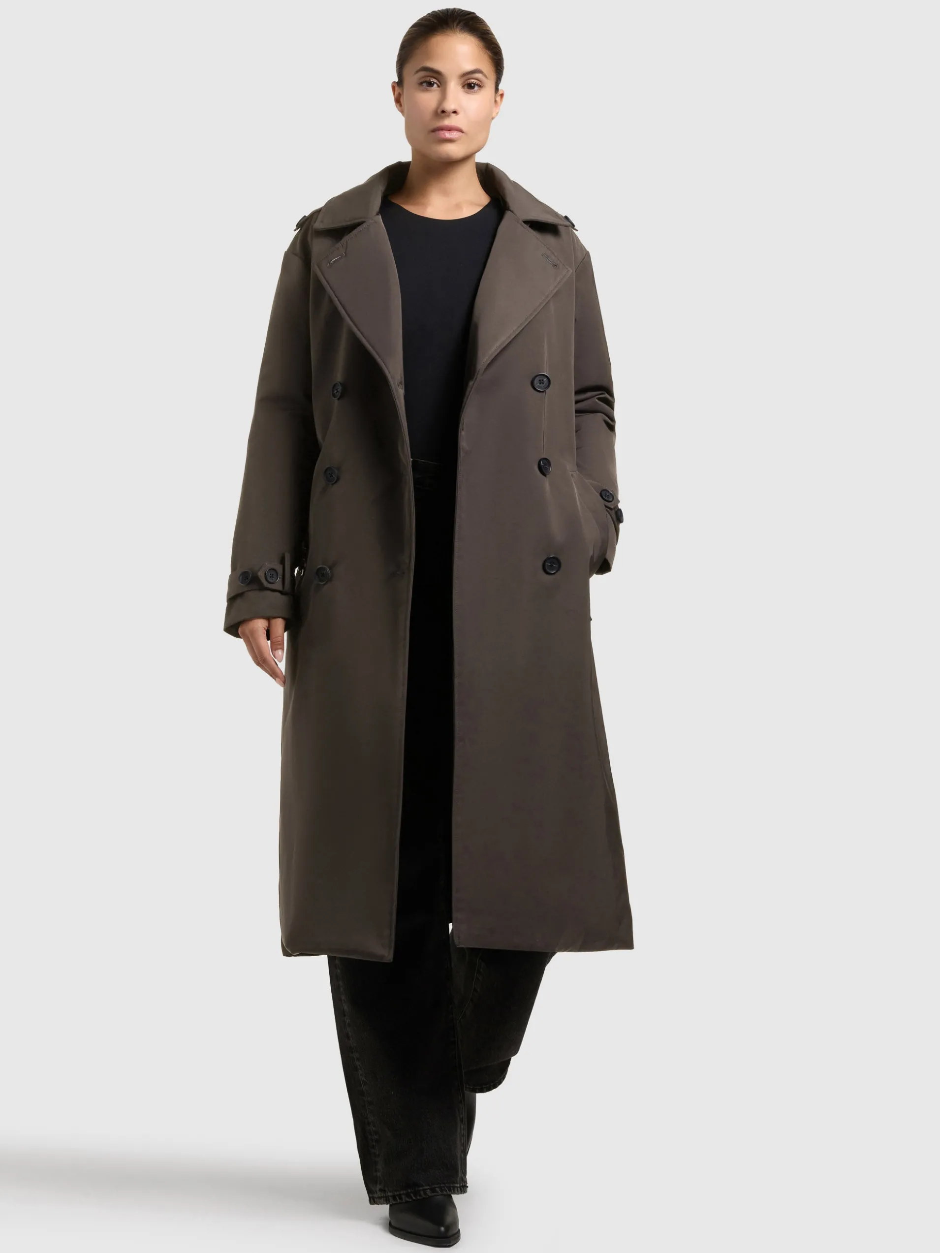 Mantel ELENA2 GRAPHITE GREY
