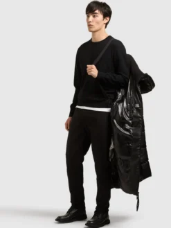 Mantel EMMET2 BLACK