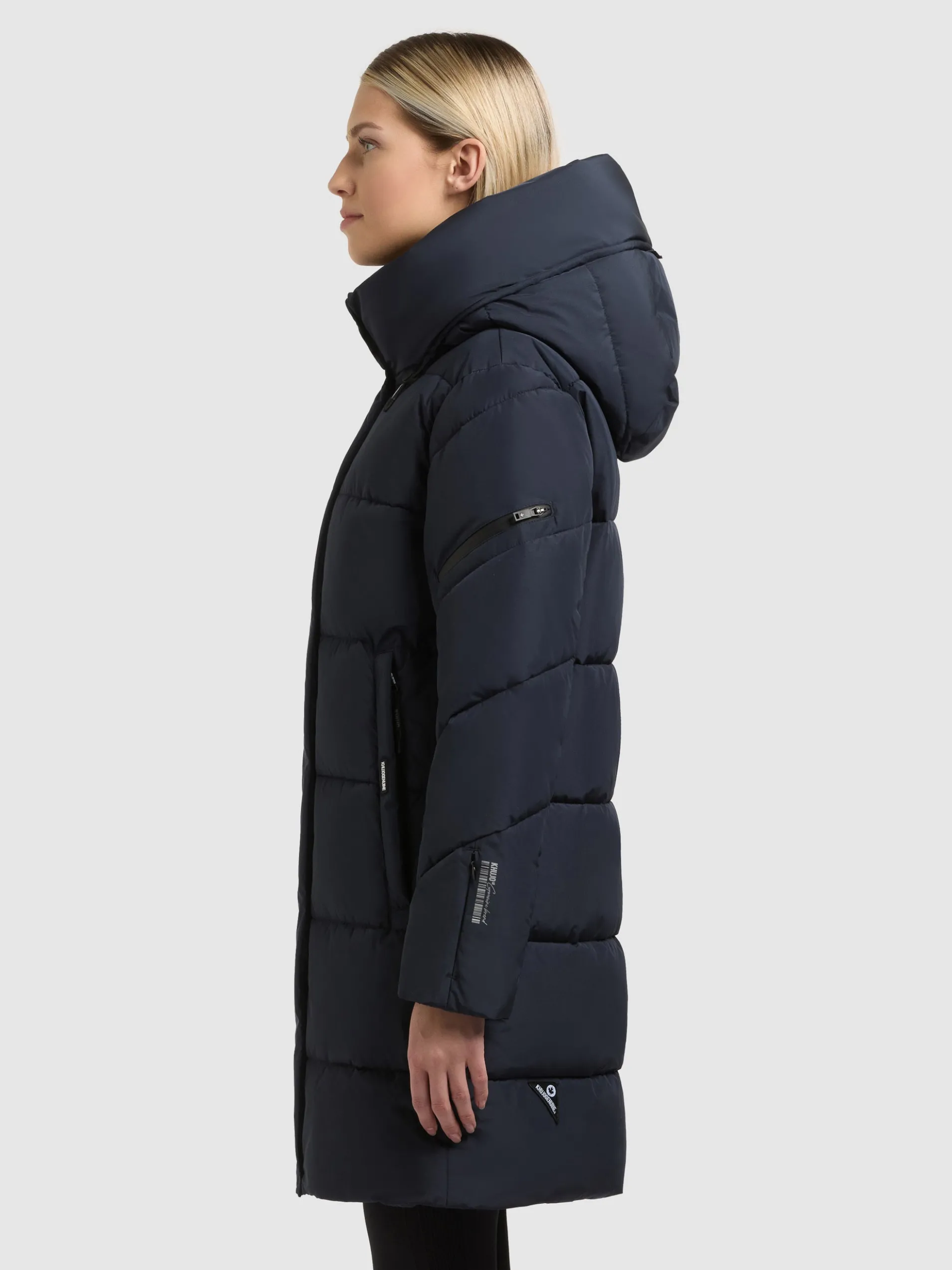 Mantel EMORY WITH BAG BLUE NIGHTS