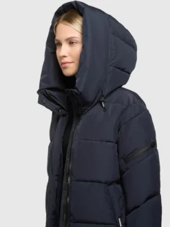 Mantel EMORY WITH BAG BLUE NIGHTS