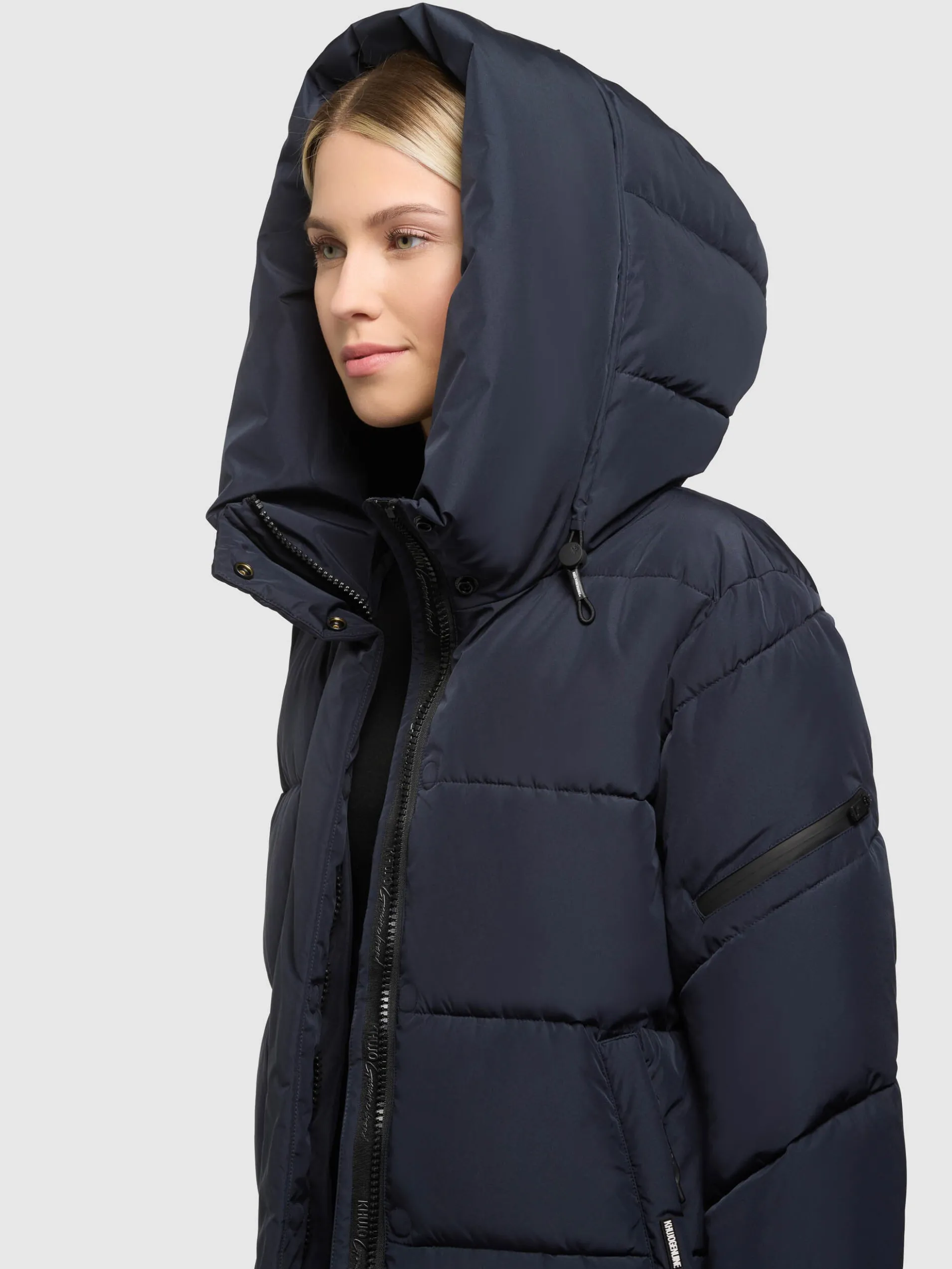 Mantel EMORY WITH BAG BLUE NIGHTS