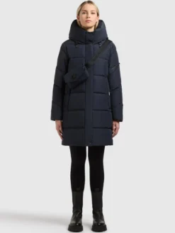 Mantel EMORY WITH BAG BLUE NIGHTS