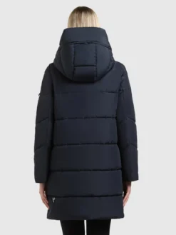 Mantel EMORY WITH BAG BLUE NIGHTS