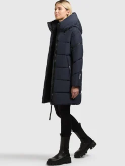 Mantel EMORY WITH BAG BLUE NIGHTS