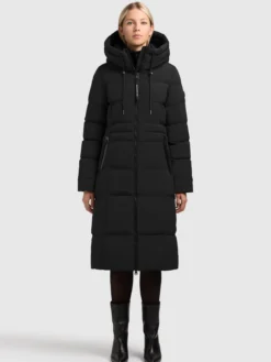 Mantel ENAKH BLACK