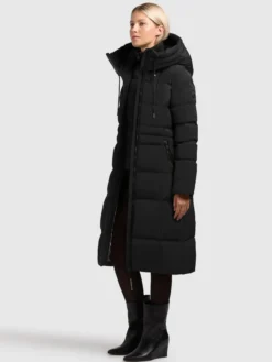 Mantel ENAKH BLACK