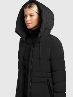 Mantel ENAKH BLACK