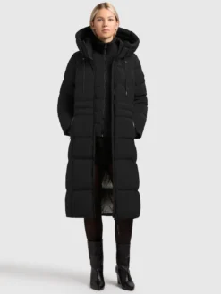 Mantel ENAKH BLACK