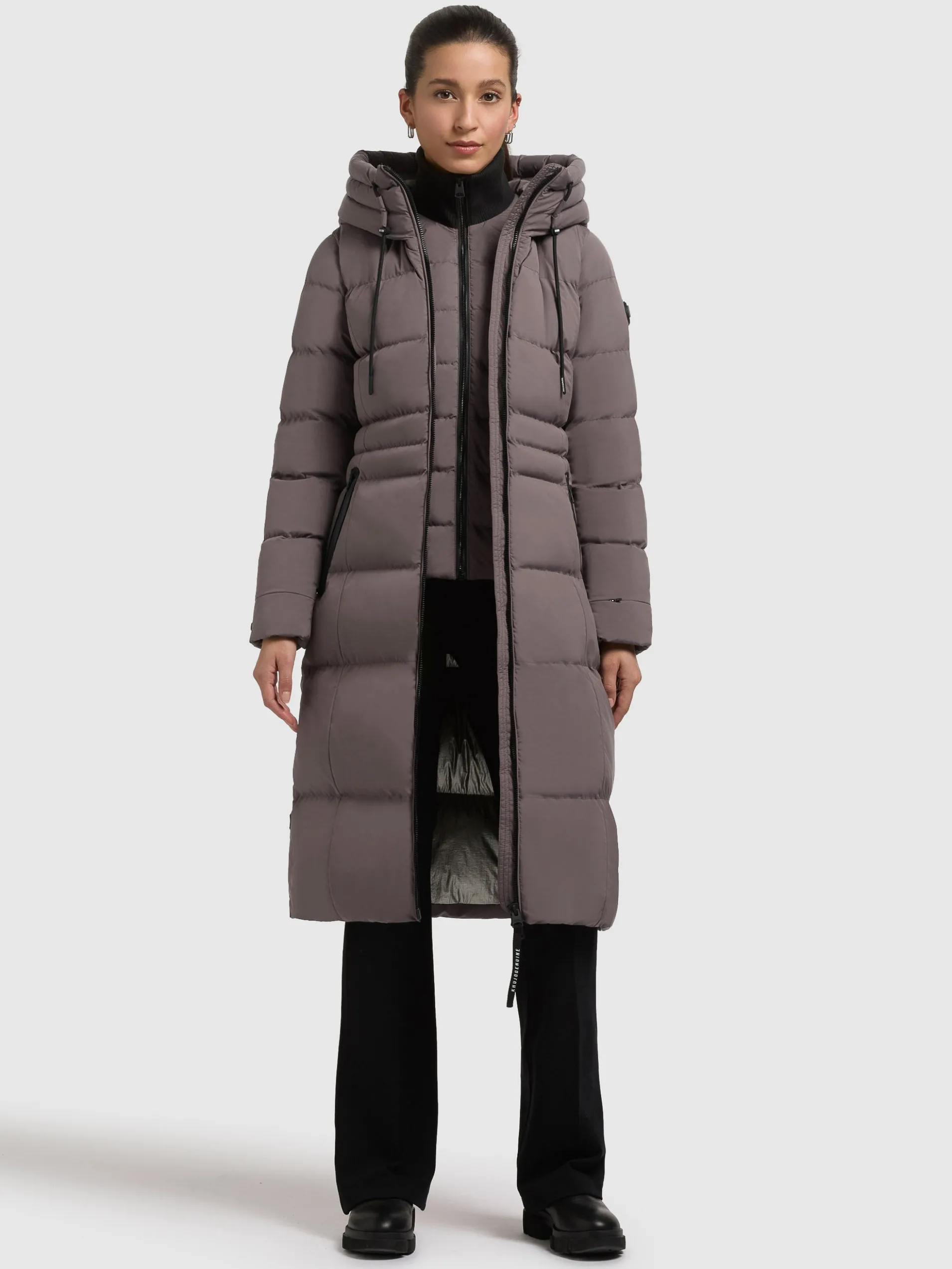 Mantel ENAKH GRAPHITE GREY