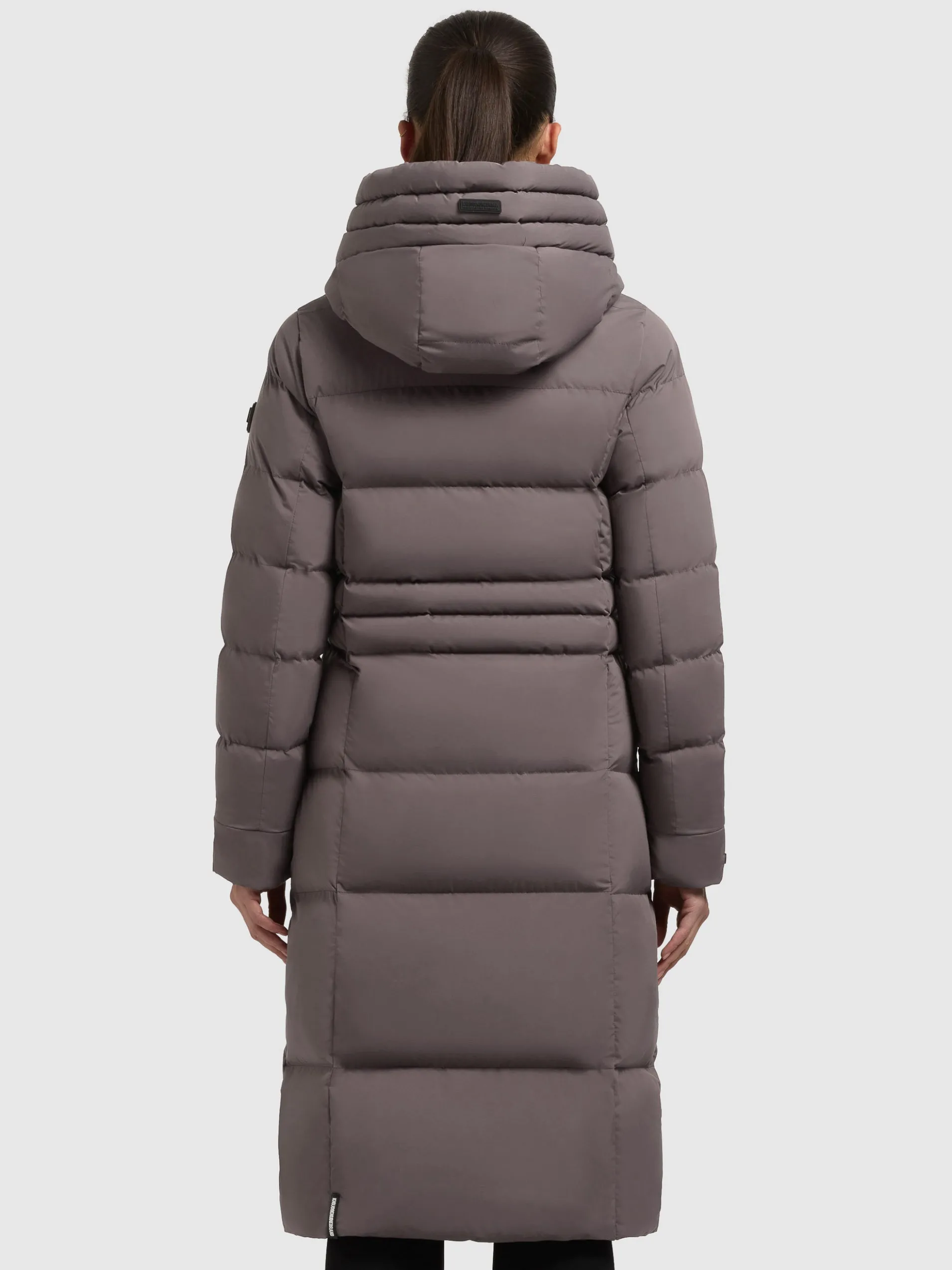 Mantel ENAKH GRAPHITE GREY