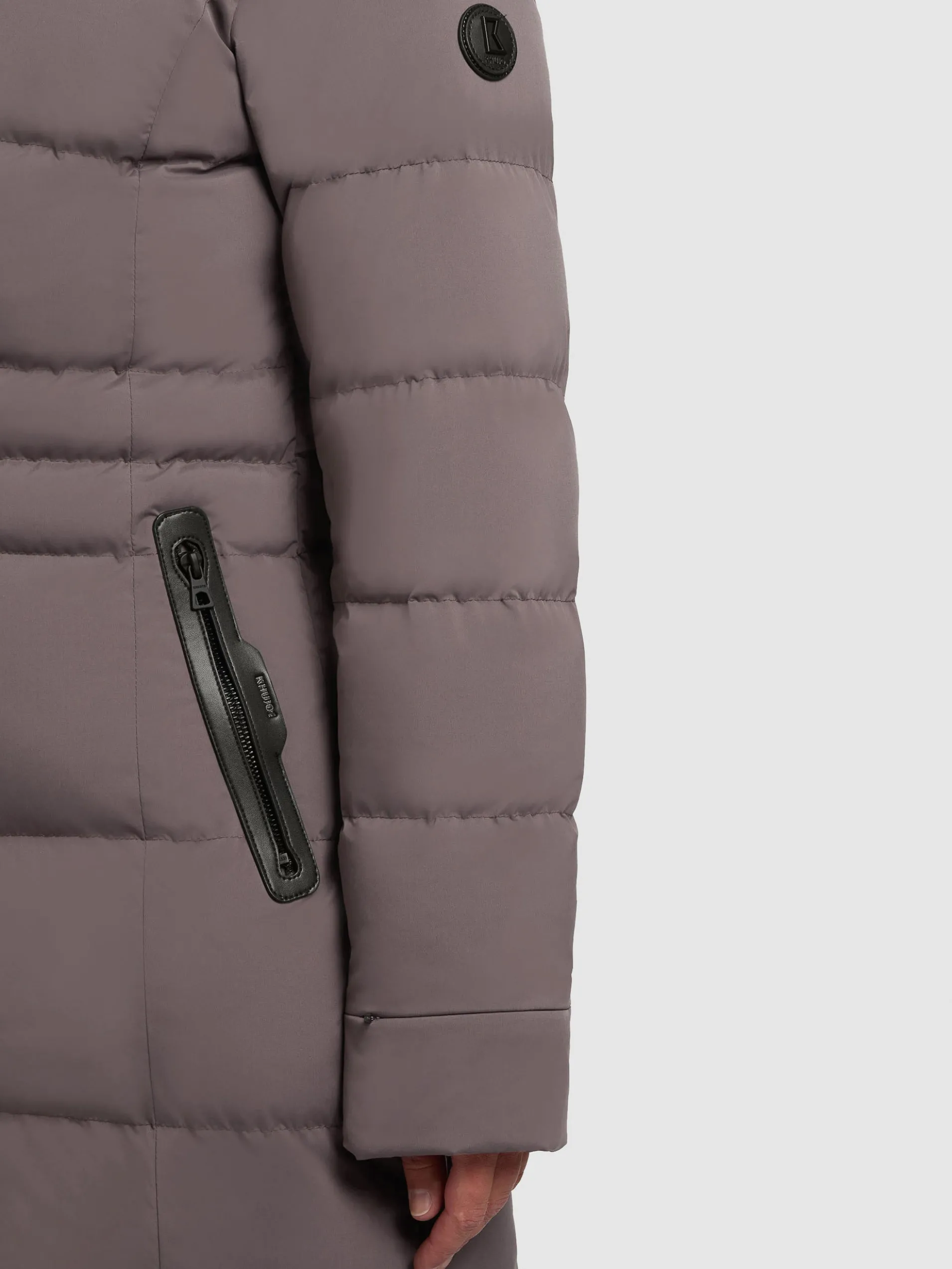 Mantel ENAKH GRAPHITE GREY