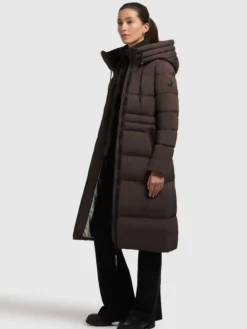 Mantel ENAKH MOODY PLUM