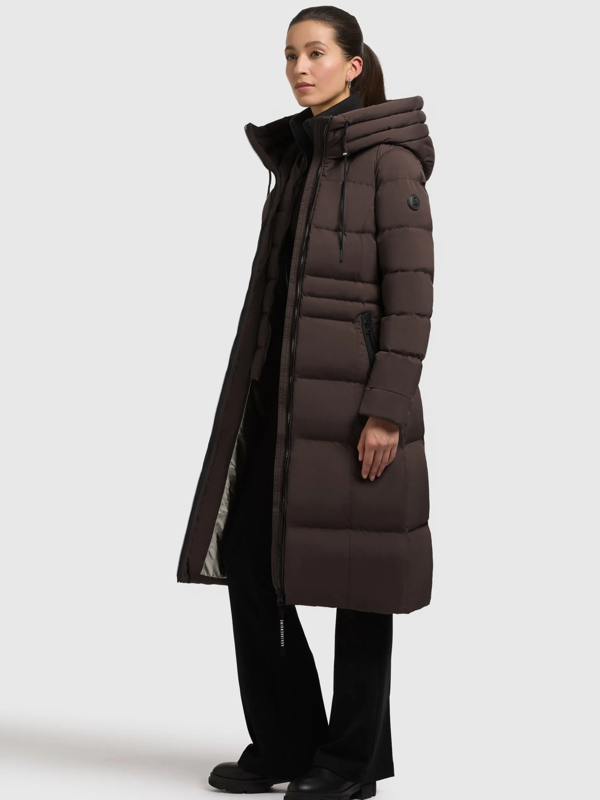 Mantel ENAKH MOODY PLUM