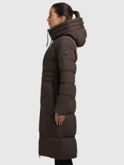 Mantel ENAKH MOODY PLUM