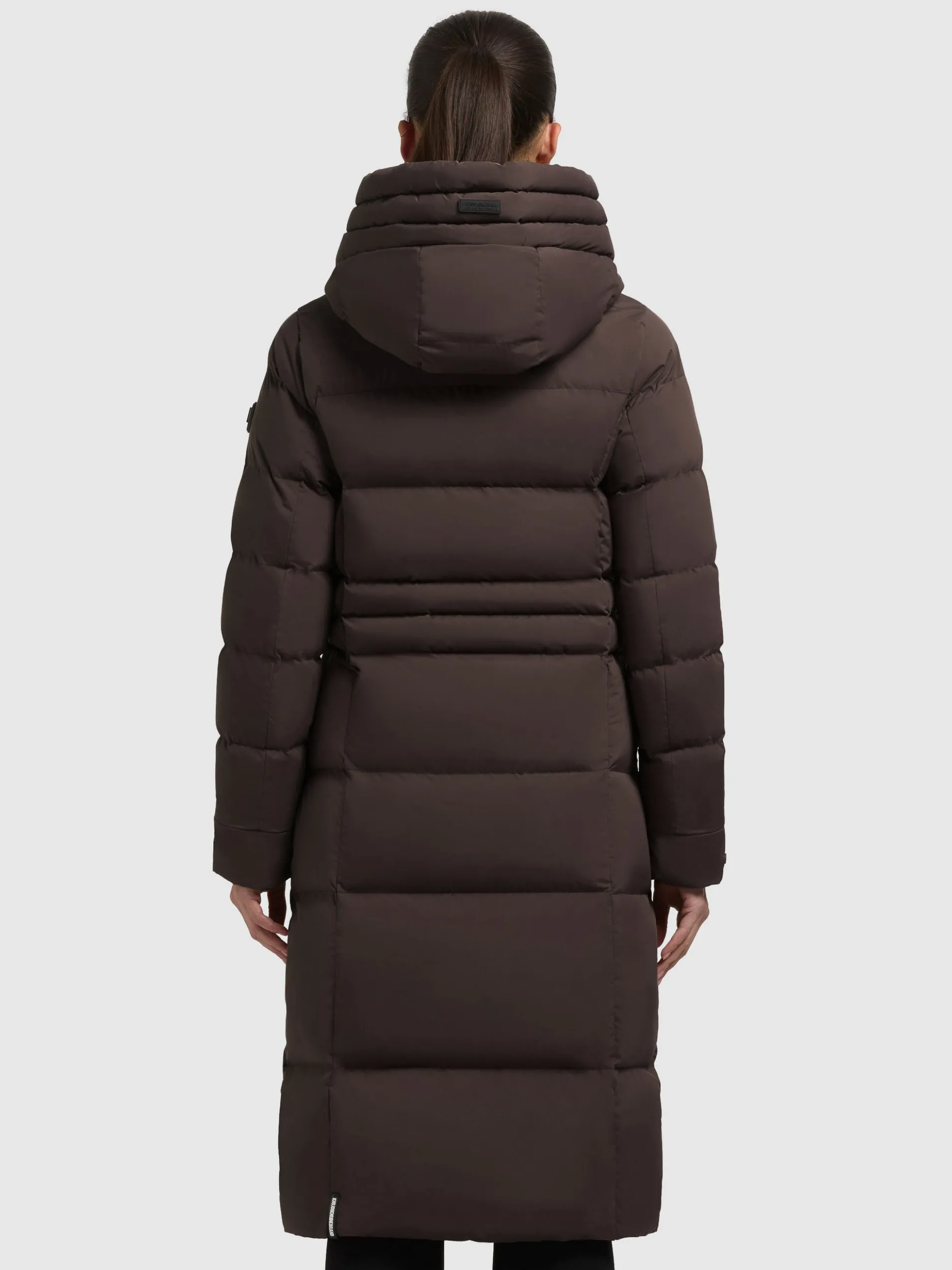 Mantel ENAKH MOODY PLUM