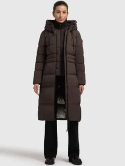 Mantel ENAKH MOODY PLUM