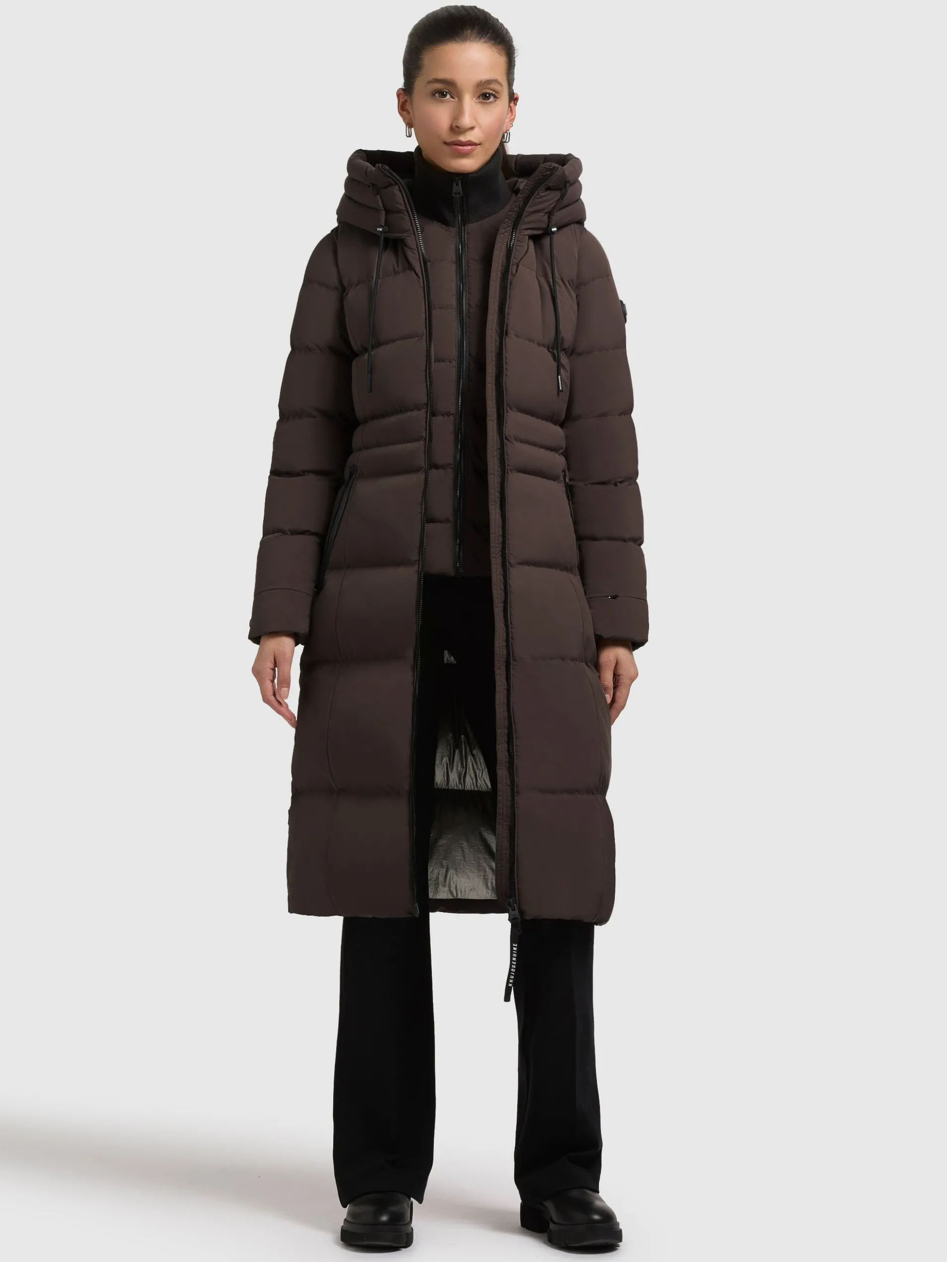 Mantel ENAKH MOODY PLUM