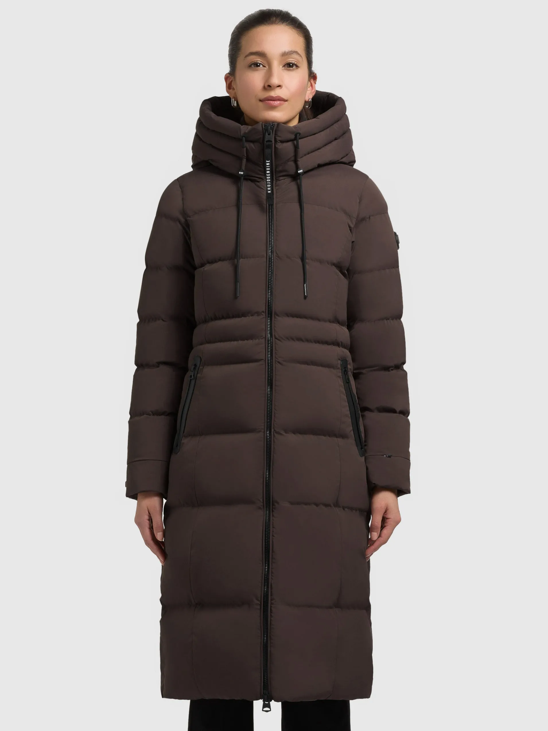 Mantel ENAKH MOODY PLUM