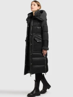 Mantel ERICKA BLACK