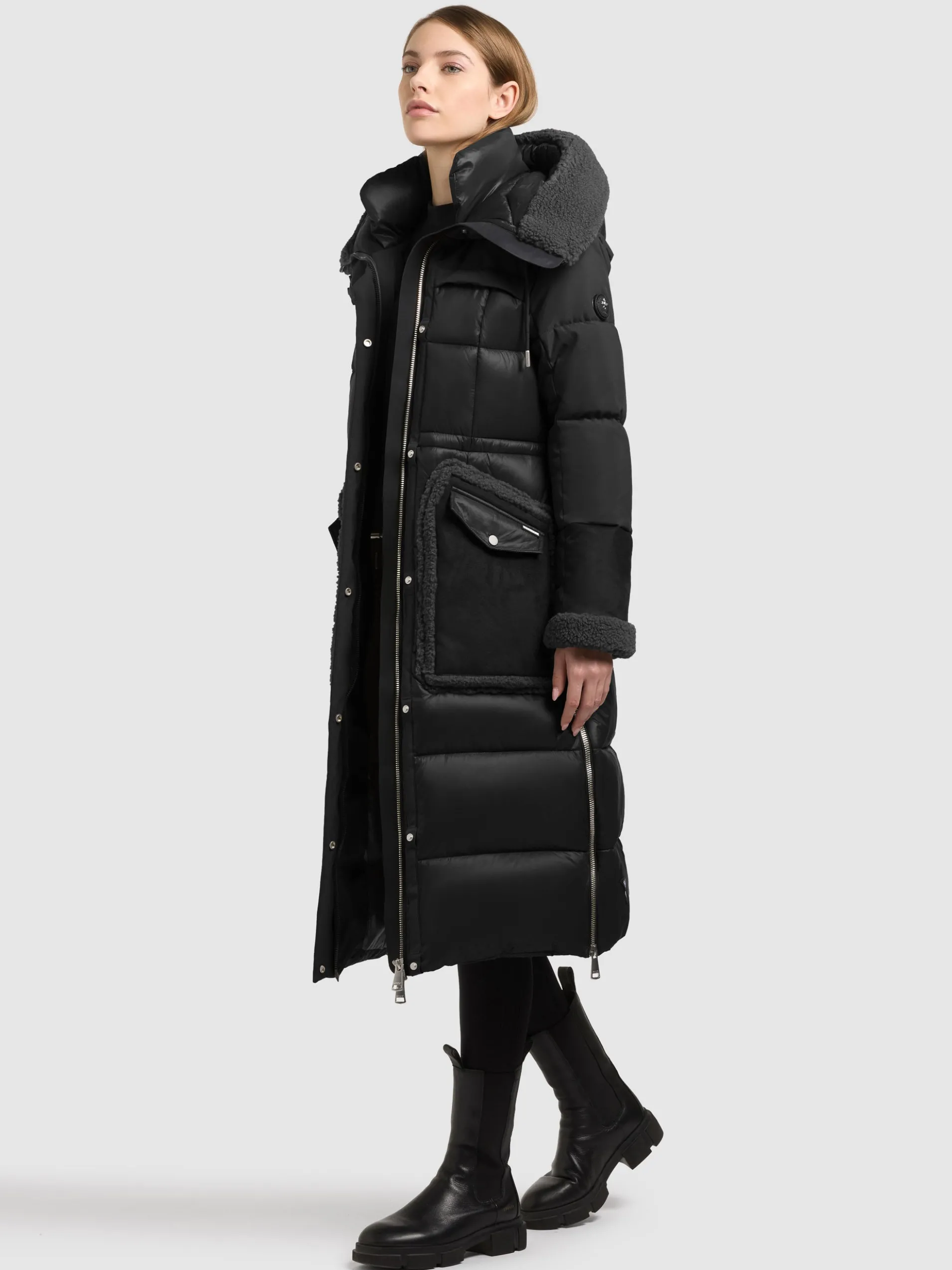 Mantel ERICKA BLACK