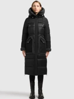 Mantel ERICKA BLACK