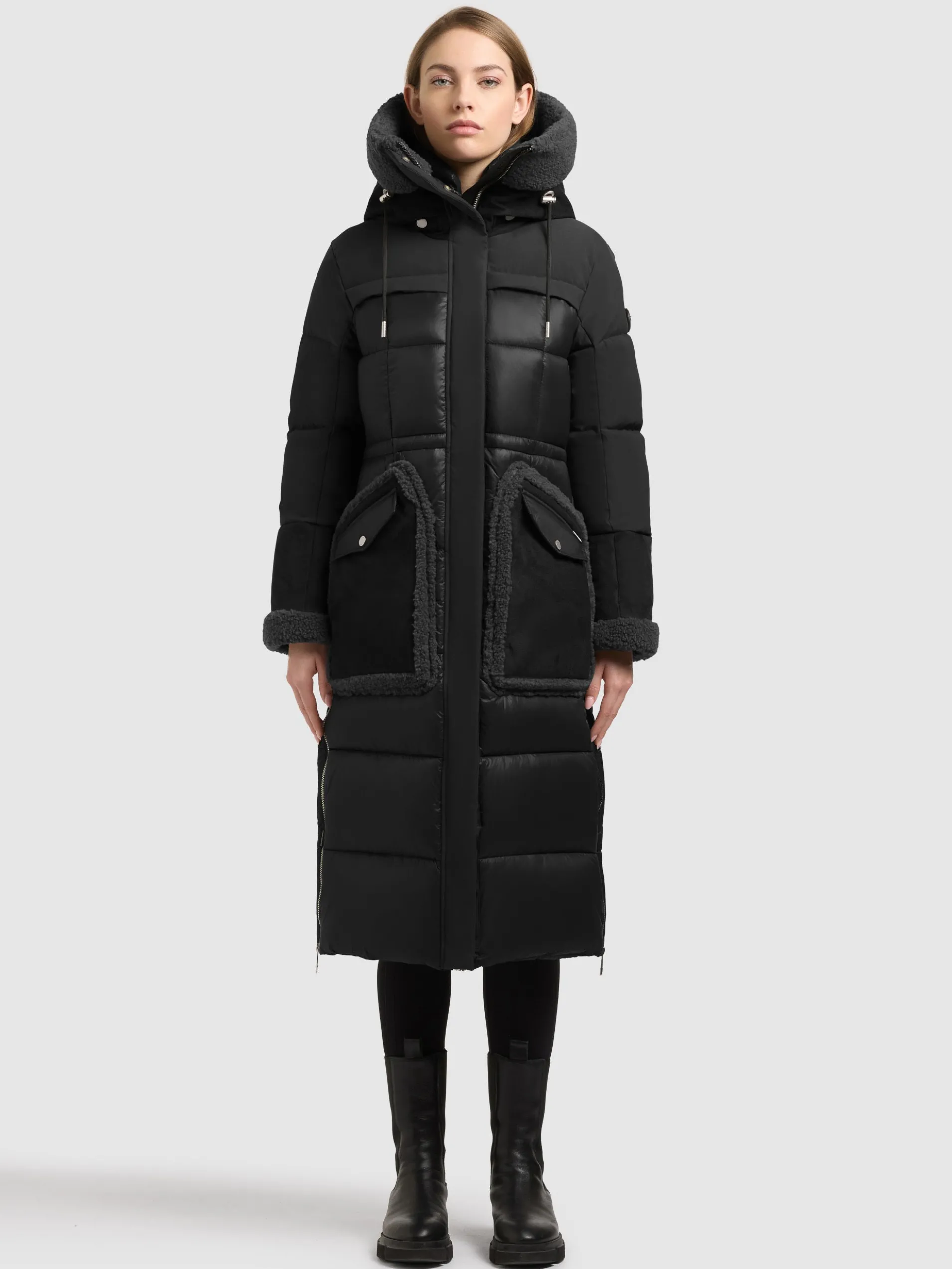 Mantel ERICKA BLACK