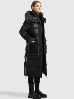 Mantel ERICKA BLACK